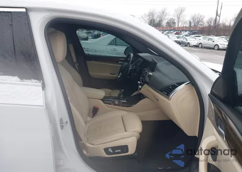 2019 BMW X4 xDrive30I из США, поврежденный, VIN 5UXUJ3C58KLG56019